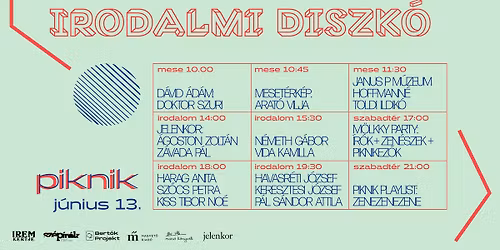 Irodalmi Diszk\u00f3 Piknik