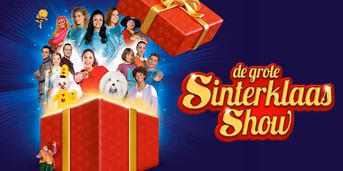 De Grote Sinterklaasshow 2025