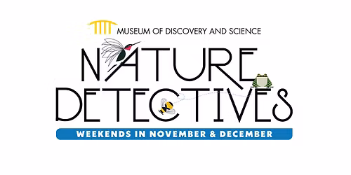 Nature Detectives Weekends in November and December