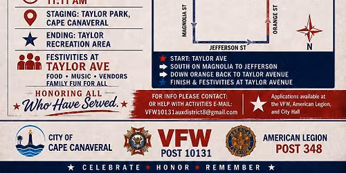Veterans Day parade 