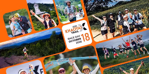 Khaoyai X Trail 2026 # 3rd