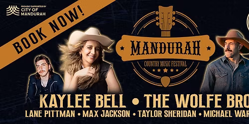 2026 Mandurah (WA) Country Music Festival