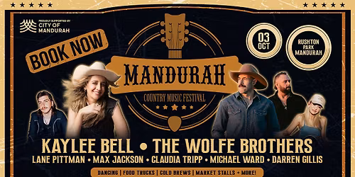 2026 Mandurah (WA) Country Music Festival
