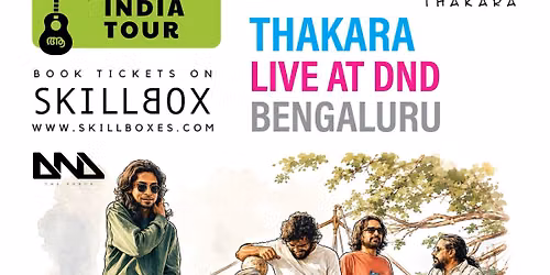 Kerala Rocks India Tour - Bangaluru \/ Oct 3
