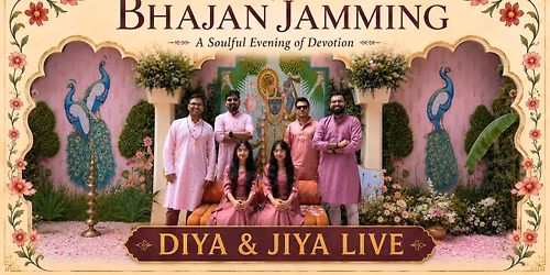 Bhajan Jamming - Diya and Jiya Live