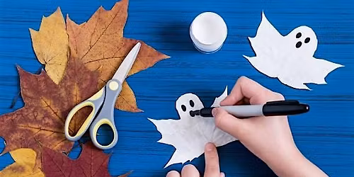 Spooky nature arts and crafts