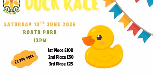 HCPT Duck Race 2026