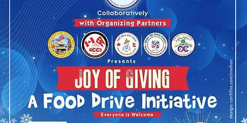 Joy of Giving - Food Drive