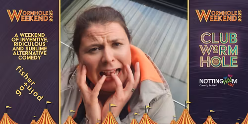 Mary Flanigan: Scream If You Want To Go Slower @ Wormhole Weekend