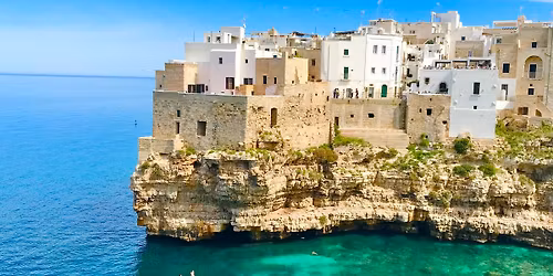 Diamonds of Puglia 4 day tour by air: Thursday 16 to Sunday 19 July 2026