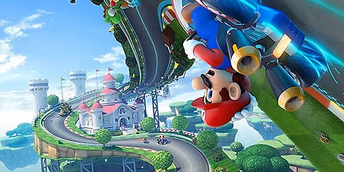 Soir\u00e9e Mario Kart 8 \ud83c\udfce
