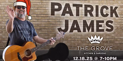 Patrick James Gets Seasonal @ The Grove