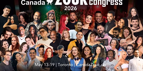 Canada Zouk Congress 2026