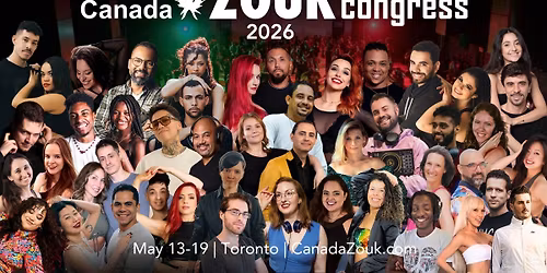Canada Zouk Congress 2026
