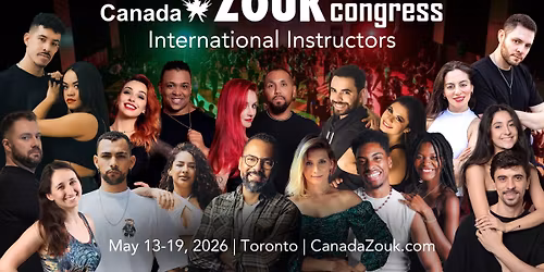 Canada Zouk Congress 2026