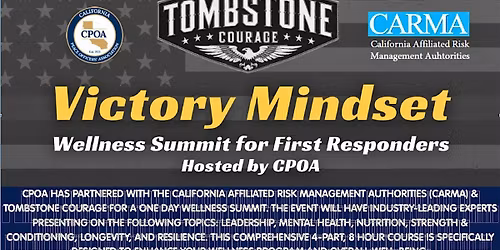 Victory Mindset Wellness Symposium- Hosted by CPOA