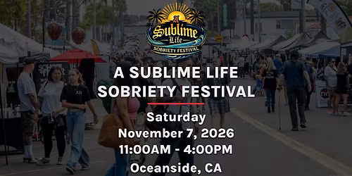 A Sublime Life Sobriety Festival