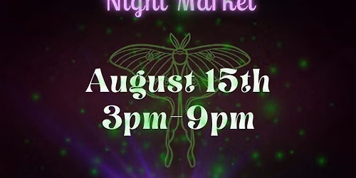 Wandering Souls Night Market