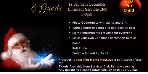 An Evening with Santa and Guests