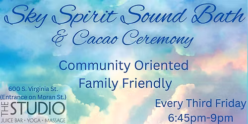 Third Friday Monthly Sound Bath & Cacao Ceremony