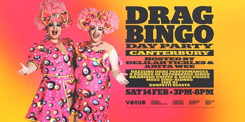 Drag Bingo Day Party \ud83c\udf89 Canterbury
