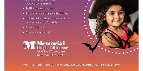 Joe DiMaggio Children's Hospital 2025 Fall Festival