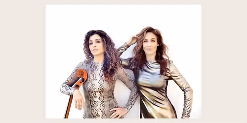 Beethoven, Brahms, and Barrington with the Aznavoorian Sisters