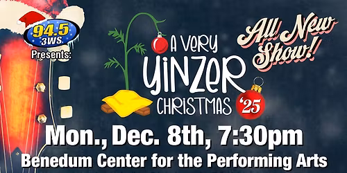 A Very Yinzer Christmas at Benedum Center