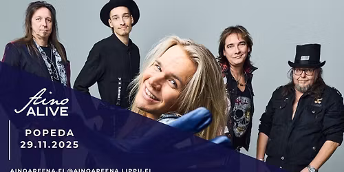 Aino Areena Alive: Popeda