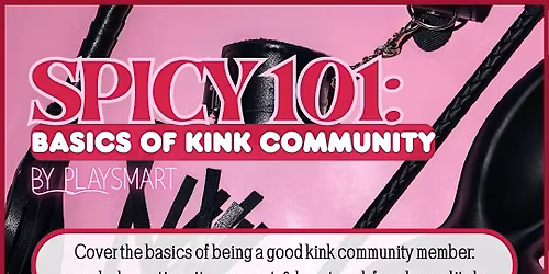 Spicy 101: Basics of Kink Community