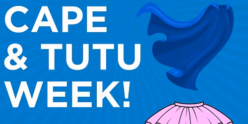 Race #4 - SUPERHERO and TUTU day!!