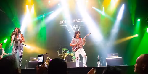 Hot 4 Teacher at Full Circle Saloon, Saturday, August 29th, 8:30pm! 