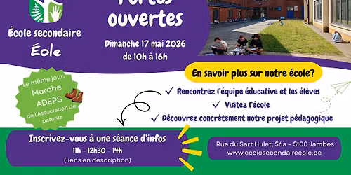 Joun\u00e9e portes ouvertes