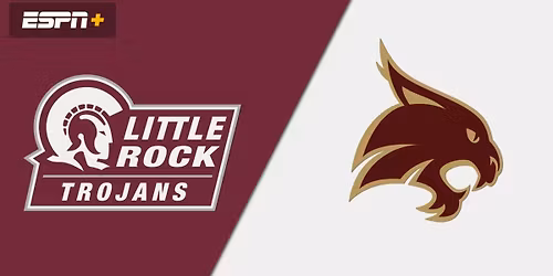 Little Rock Trojans at Texas State Bobcats Mens Basketball