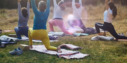 Yoga + Picnic in community