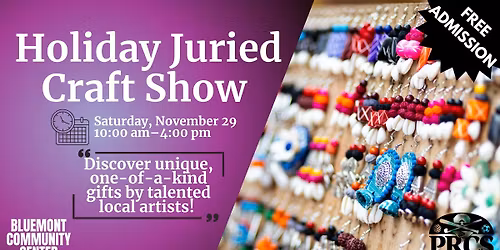 12th Annual Bluemont Holiday Craft Show