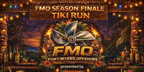 FMO Season Finale Tiki Run Presented by Nor-Tech