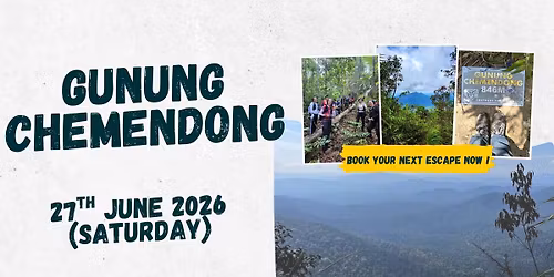 Gunung Chemendong <day trip>