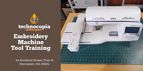 Embroidery Machine Tool Training