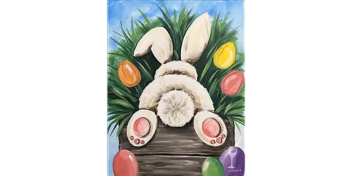 Spring Bunny - Paint and Sip in New Braunfels | Classpop!\u2122