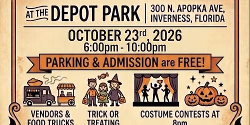The Inverness Halloween Festival Presented By Matt Gray