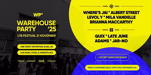 U18 Warehouse Party 2025
