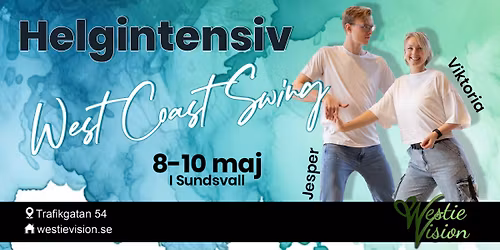 WEST COAST SWING Helgintensiv - Save the date