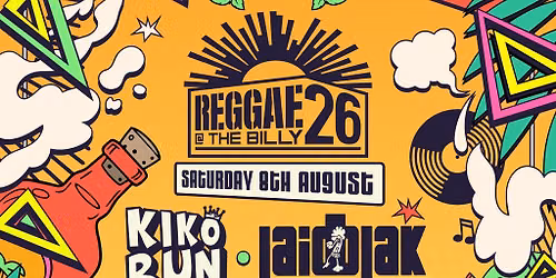 Reggae at the Billy '26