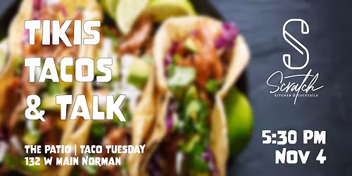 Tikis, Tacos, and Talk with Mitch Jacob
