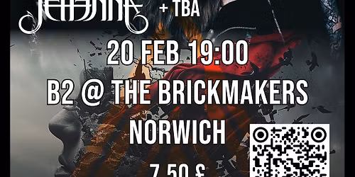 WE ARE THE CATALYST - JEHENNA - ANOTHER TBA