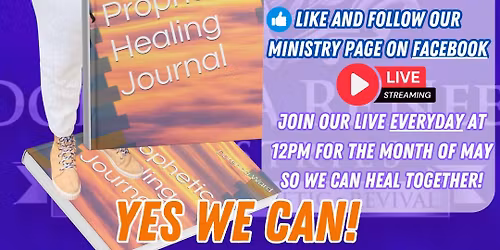 31 DAYS OF HEALING \u2764\ufe0f\u200d\ud83e\ude79FACEBOOK LIVE
