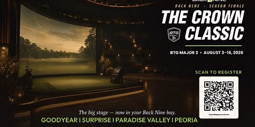 The Crown Classic Surprise, Indoor Golf Tournament