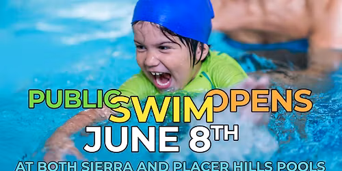 Public Swim Opening Day!