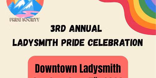 Ladysmith Pride Celebration